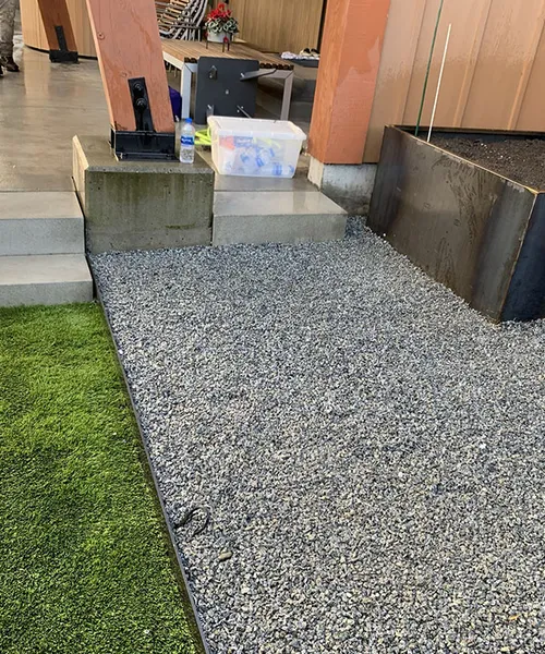 Outdoor Living Space Project in Kirkland 